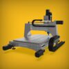 Pro Line CNC Milling Machine 3D Model: Industrial-Strength Precision for DIY Assembly