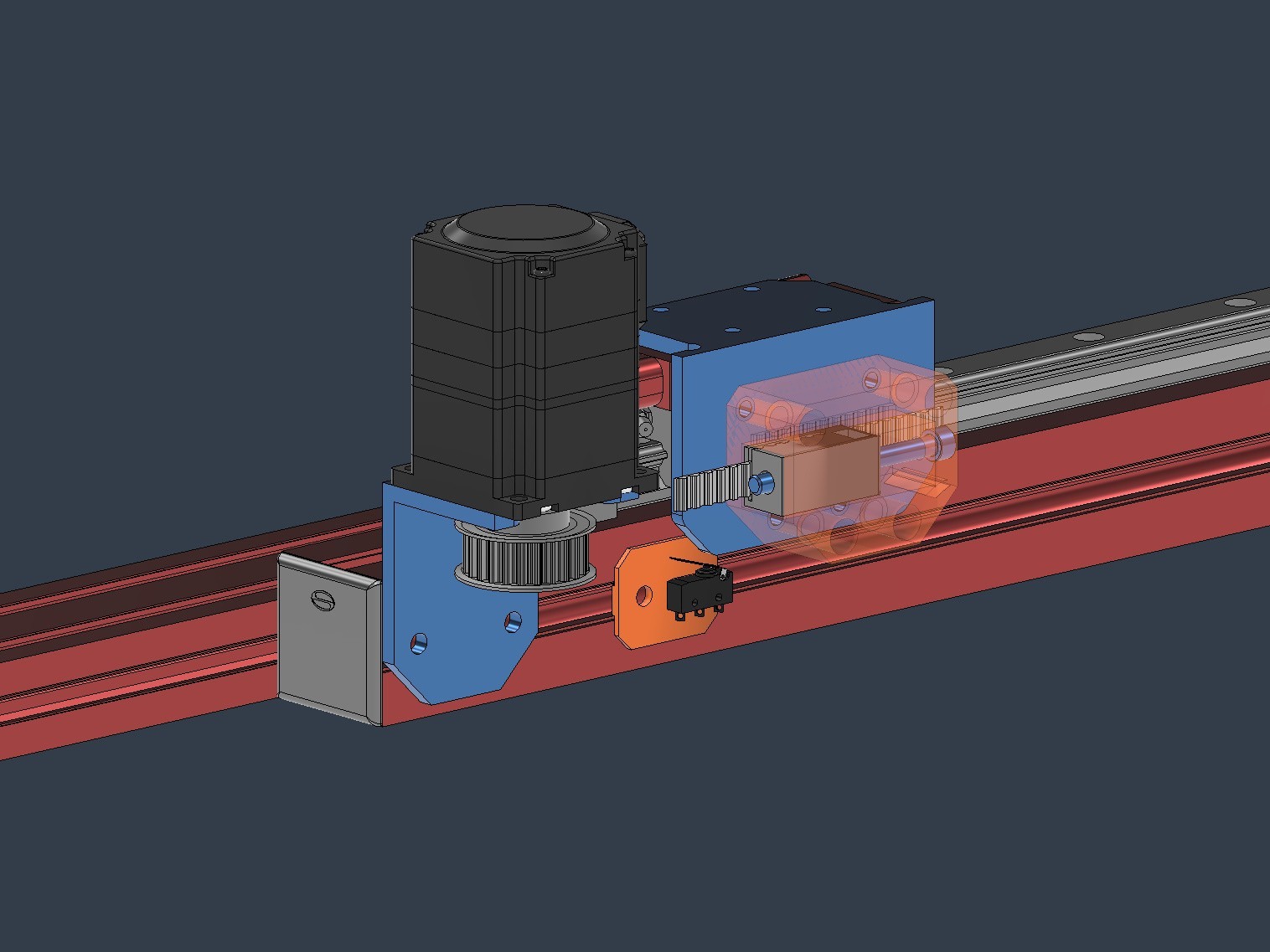 Ultimate Chop/Miter Saw Fence 3D Model cnc.house