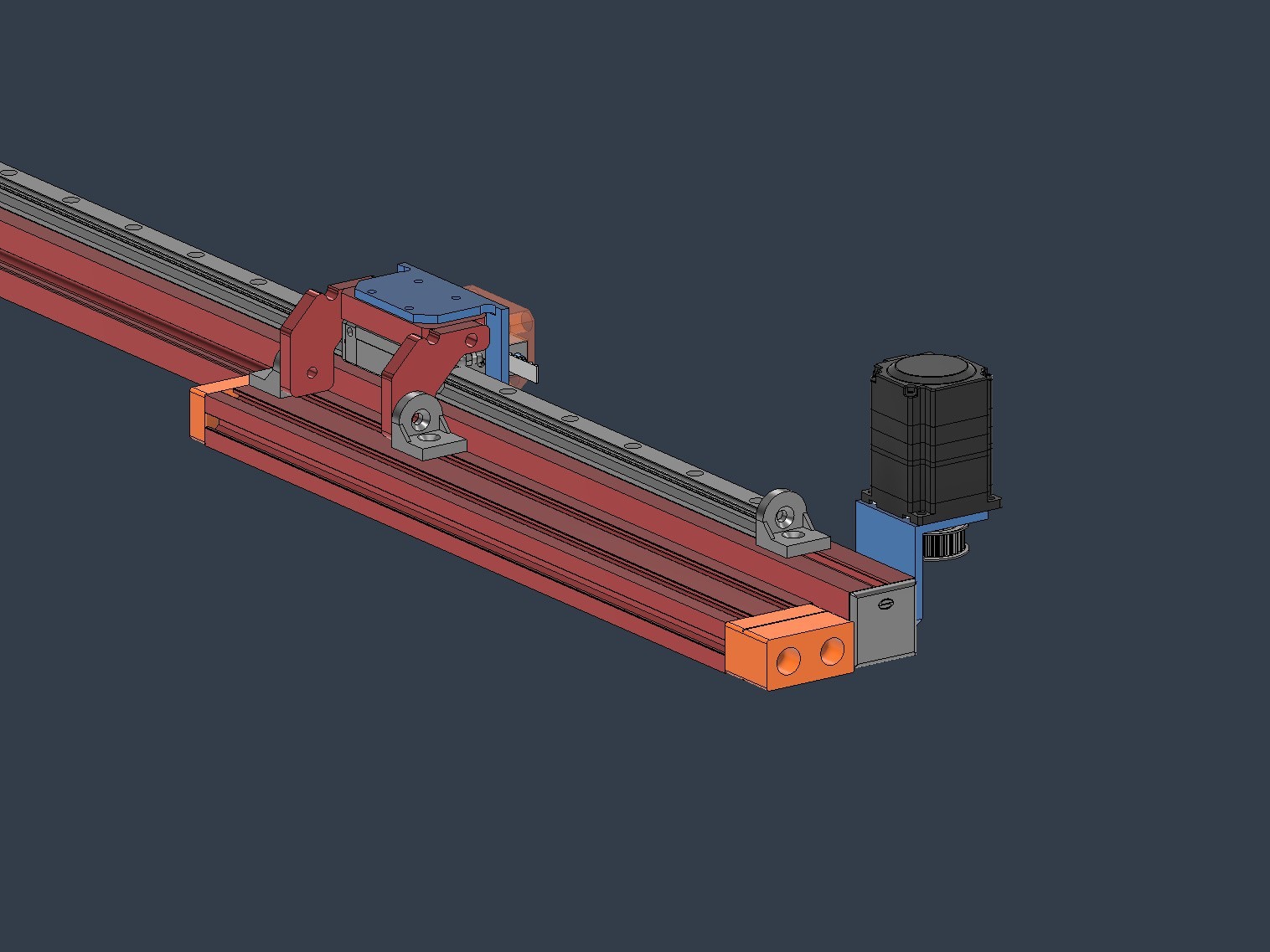 Cnc clearance chop saw