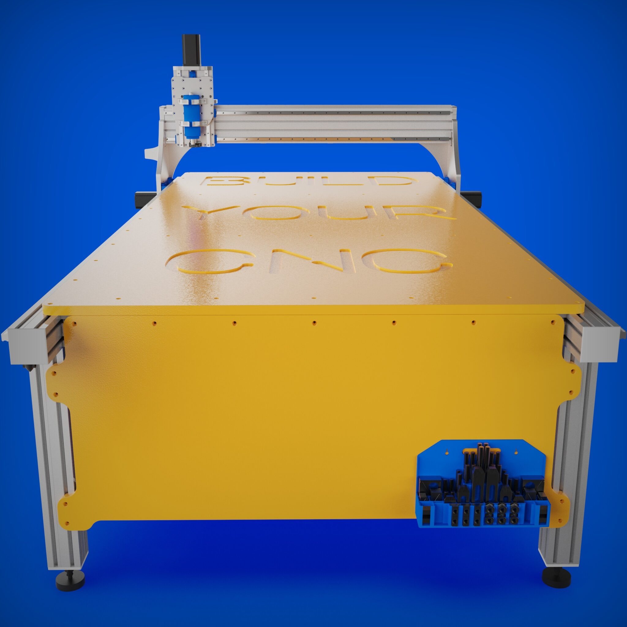 Pro Line CNC Kit – Rack Drive System for Large Format Machining