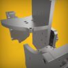 Pro Line CNC Milling Machine 3D Model: Industrial-Strength Precision for DIY Assembly