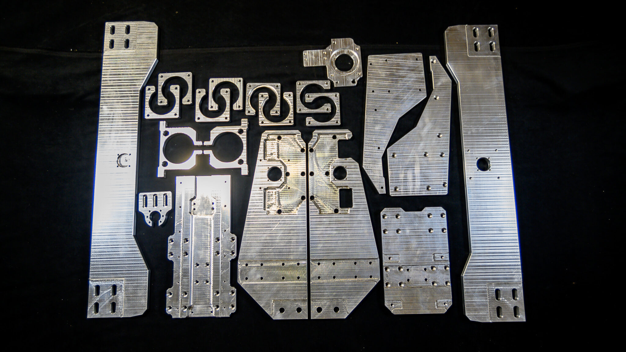 Compact Line: All-inclusive Mechanical CNC Kit﻿