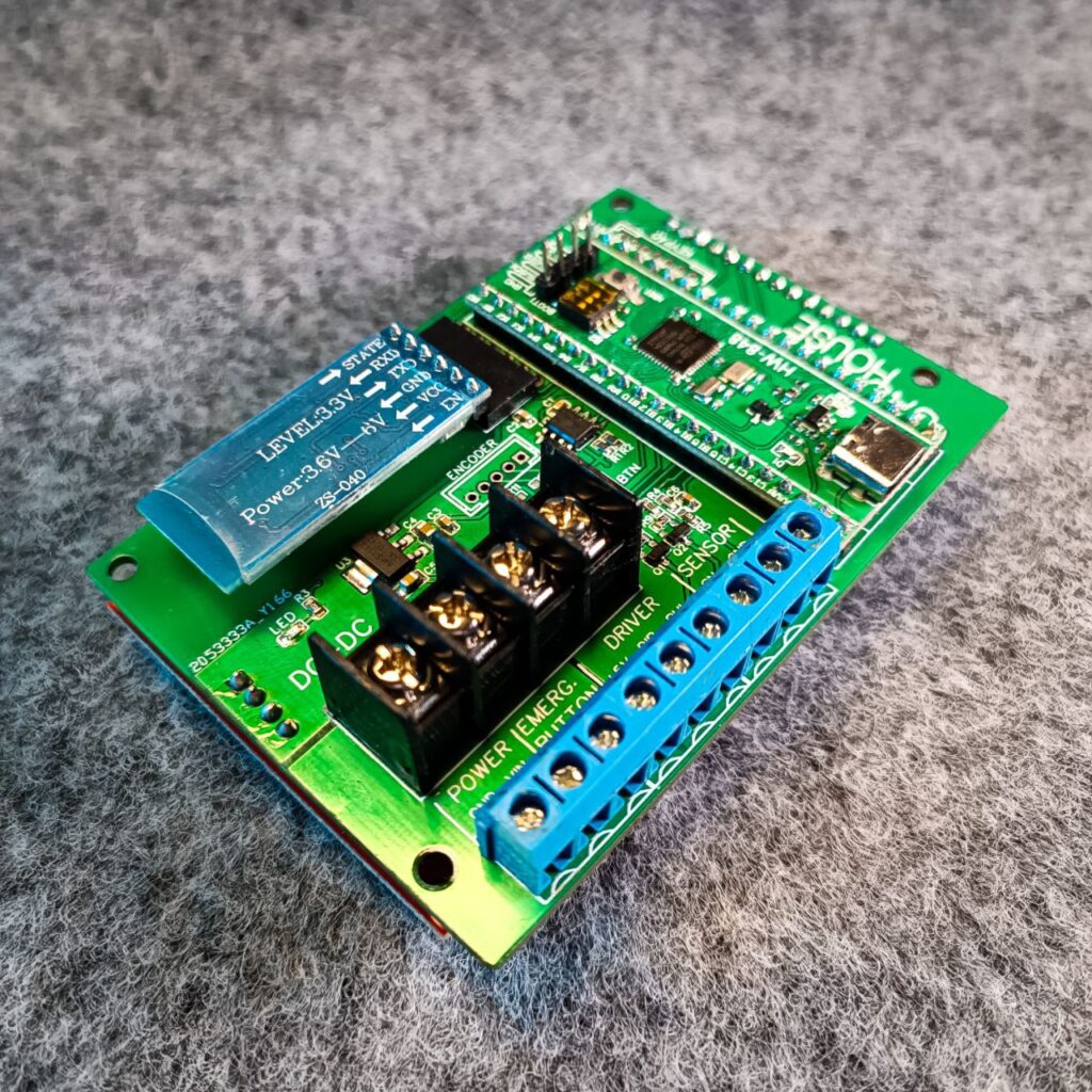 Axis Controller UPAN The Axis Stepper Motor Controller Axis controller upan the axis stepper motor controller