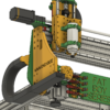 FatBoy CNC Milling Machine 3D Model