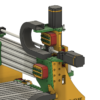 FatBoy CNC Milling Machine 3D Model